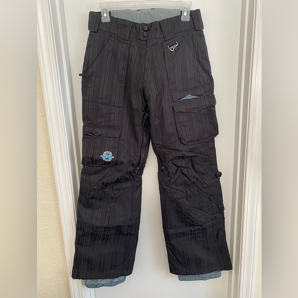 Women’s Sims Cargo Snowboard Pants Small Petite